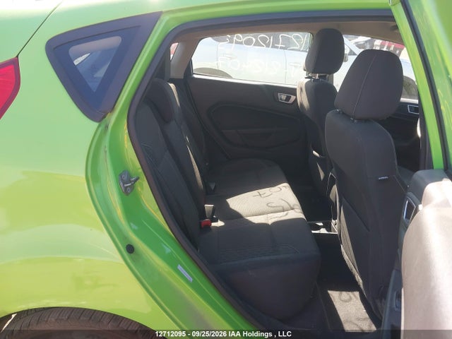 Продажа на аукционе авто 2015 Ford Fiesta Se, vin: 3FADP4EJ1FM212407, номер лота: 12712095