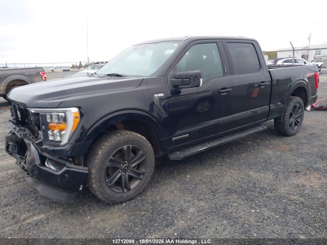 Ford F-150 Xlt 2021 1FTFW1ED8MFB20819 Image 2