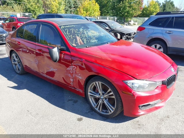 Auction sale of the 2014 Bmw 3 Series 320i Xdrive, vin: WBA3C3C56EF985709, lot number: 12712100