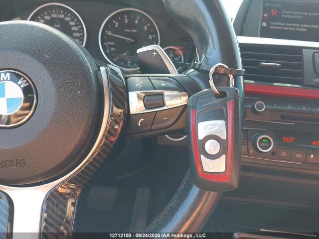 12712100 :رقم المزاد ، WBA3C3C56EF985709 vin ، 2014 Bmw 3 Series 320i Xdrive مزاد بيع