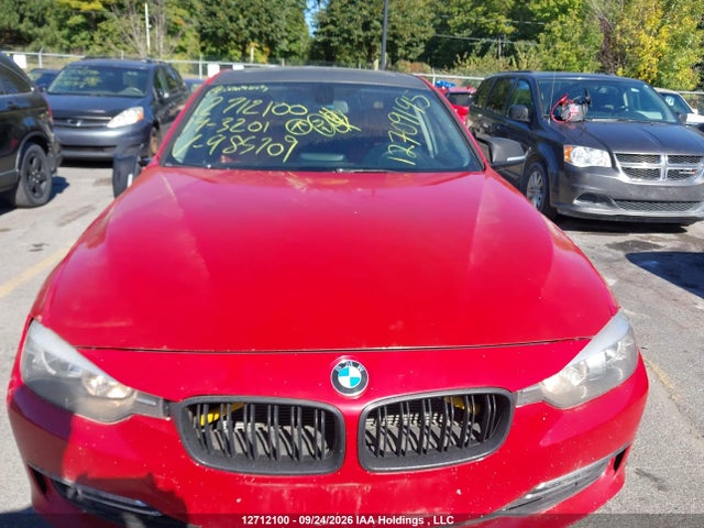 12712100 :رقم المزاد ، WBA3C3C56EF985709 vin ، 2014 Bmw 3 Series 320i Xdrive مزاد بيع