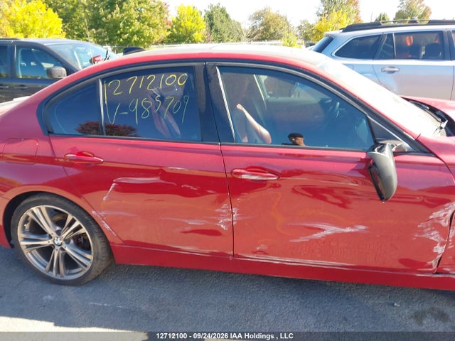 12712100 :رقم المزاد ، WBA3C3C56EF985709 vin ، 2014 Bmw 3 Series 320i Xdrive مزاد بيع