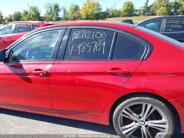 12712100 :رقم المزاد ، WBA3C3C56EF985709 vin ، 2014 Bmw 3 Series 320i Xdrive مزاد بيع