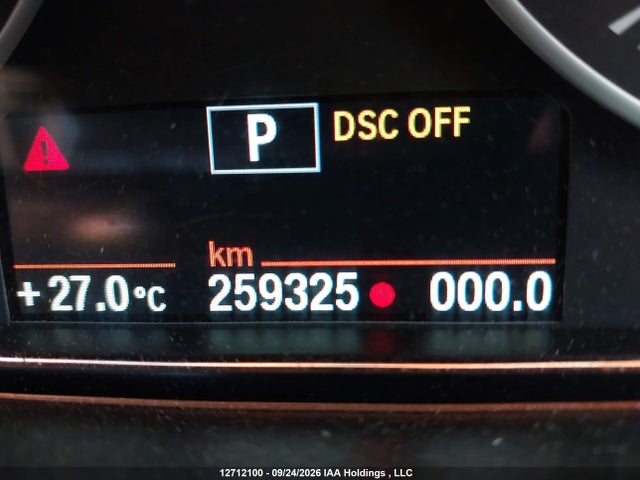 12712100 :رقم المزاد ، WBA3C3C56EF985709 vin ، 2014 Bmw 3 Series 320i Xdrive مزاد بيع