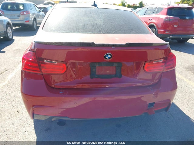 12712100 :رقم المزاد ، WBA3C3C56EF985709 vin ، 2014 Bmw 3 Series 320i Xdrive مزاد بيع