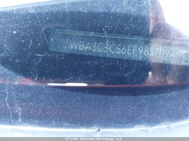 12712100 :رقم المزاد ، WBA3C3C56EF985709 vin ، 2014 Bmw 3 Series 320i Xdrive مزاد بيع