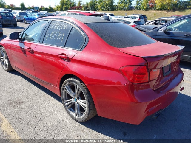 12712100 :رقم المزاد ، WBA3C3C56EF985709 vin ، 2014 Bmw 3 Series 320i Xdrive مزاد بيع