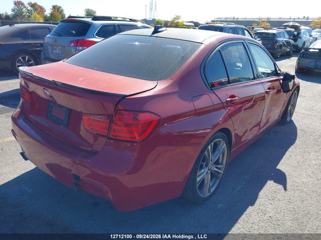 12712100 :رقم المزاد ، WBA3C3C56EF985709 vin ، 2014 Bmw 3 Series 320i Xdrive مزاد بيع