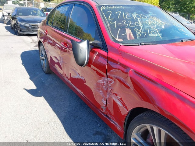 12712100 :رقم المزاد ، WBA3C3C56EF985709 vin ، 2014 Bmw 3 Series 320i Xdrive مزاد بيع