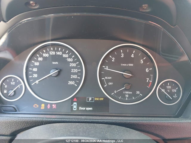 12712100 :رقم المزاد ، WBA3C3C56EF985709 vin ، 2014 Bmw 3 Series 320i Xdrive مزاد بيع