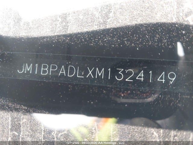 Продажа на аукционе авто 2021 Mazda 3 Premium, vin: JM1BPADLXM1324149, номер лота: 12712102