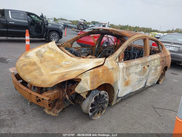 12712107 :رقم المزاد ، 3N1AB7AP1FL634872 vin ، 2015 Nissan Sentra S/sv/sr/sl مزاد بيع
