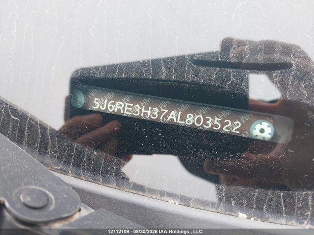 Продаж на аукціоні авто 2010 Honda Cr-v, vin: 5J6RE3H37AL803522, номер лоту: 12712109