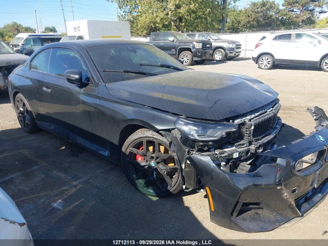 12712113 :رقم المزاد ، 3MW33CM00S8E97279 vin ، 2025 Bmw 230i Xdrive مزاد بيع