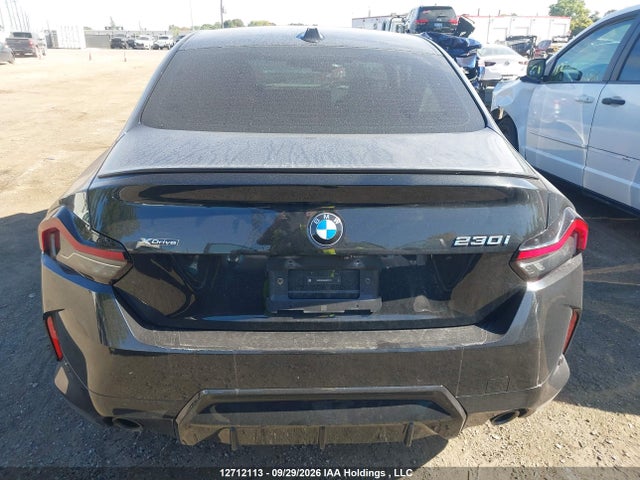 12712113 :رقم المزاد ، 3MW33CM00S8E97279 vin ، 2025 Bmw 230i Xdrive مزاد بيع
