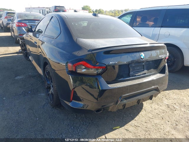12712113 :رقم المزاد ، 3MW33CM00S8E97279 vin ، 2025 Bmw 230i Xdrive مزاد بيع