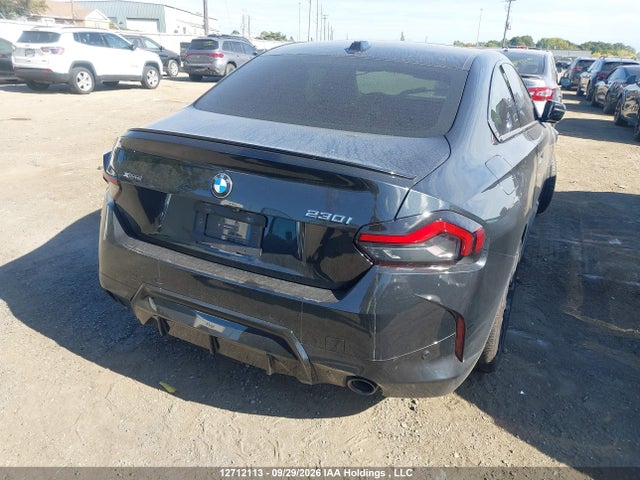 12712113 :رقم المزاد ، 3MW33CM00S8E97279 vin ، 2025 Bmw 230i Xdrive مزاد بيع