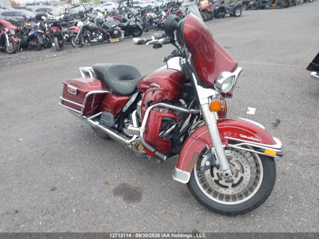 2009 Harley-davidson Flhtcu მანქანა იყიდება აუქციონზე, vin: 5HD1FC4199Y652466, აუქციონის ნომერი: 12712114
