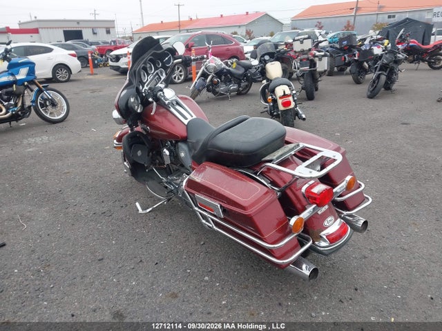 2009 Harley-davidson Flhtcu მანქანა იყიდება აუქციონზე, vin: 5HD1FC4199Y652466, აუქციონის ნომერი: 12712114