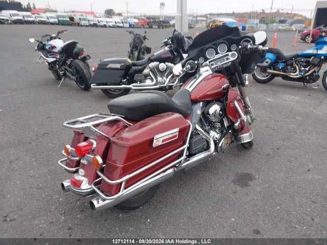 2009 Harley-davidson Flhtcu მანქანა იყიდება აუქციონზე, vin: 5HD1FC4199Y652466, აუქციონის ნომერი: 12712114