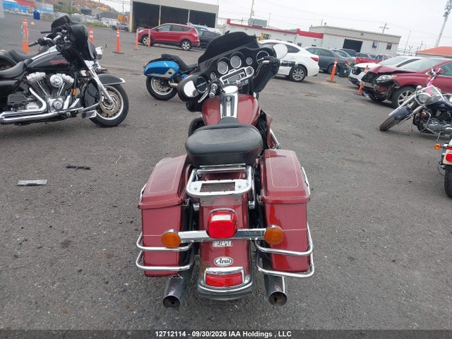 2009 Harley-davidson Flhtcu მანქანა იყიდება აუქციონზე, vin: 5HD1FC4199Y652466, აუქციონის ნომერი: 12712114
