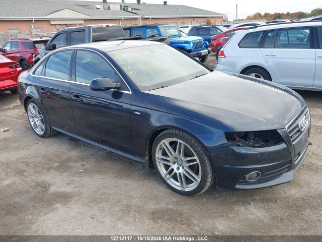 Aukcja sprzedaży 2012 Audi A4 Quattro, vin: WAUHFCFL7CA117882, numer aukcji: 12712117