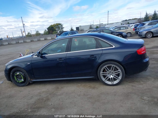 Aukcja sprzedaży 2012 Audi A4 Quattro, vin: WAUHFCFL7CA117882, numer aukcji: 12712117