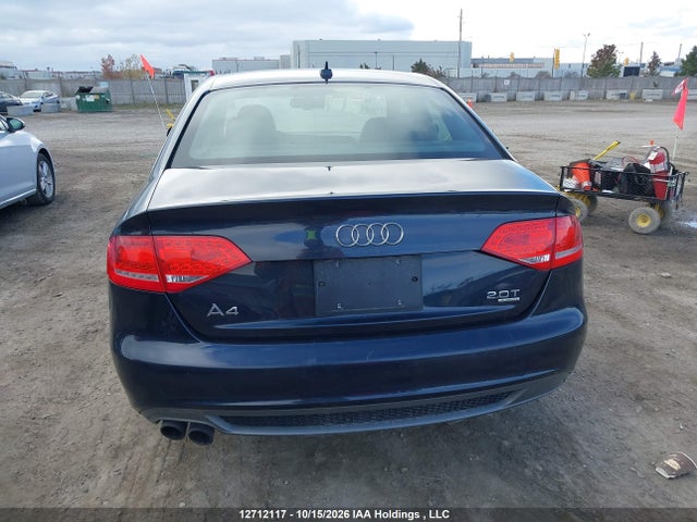Aukcja sprzedaży 2012 Audi A4 Quattro, vin: WAUHFCFL7CA117882, numer aukcji: 12712117