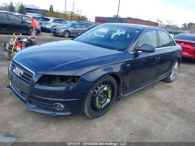 Aukcja sprzedaży 2012 Audi A4 Quattro, vin: WAUHFCFL7CA117882, numer aukcji: 12712117