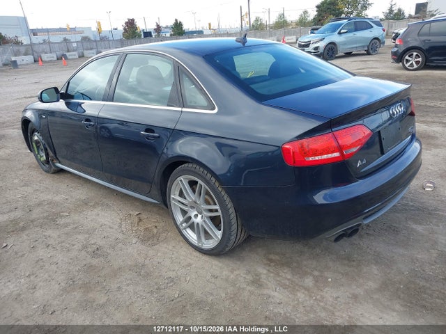 Aukcja sprzedaży 2012 Audi A4 Quattro, vin: WAUHFCFL7CA117882, numer aukcji: 12712117