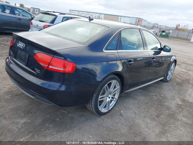 Aukcja sprzedaży 2012 Audi A4 Quattro, vin: WAUHFCFL7CA117882, numer aukcji: 12712117