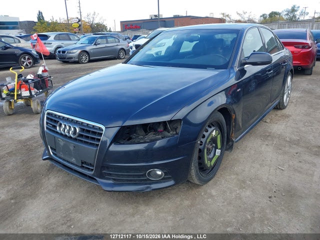 Aukcja sprzedaży 2012 Audi A4 Quattro, vin: WAUHFCFL7CA117882, numer aukcji: 12712117