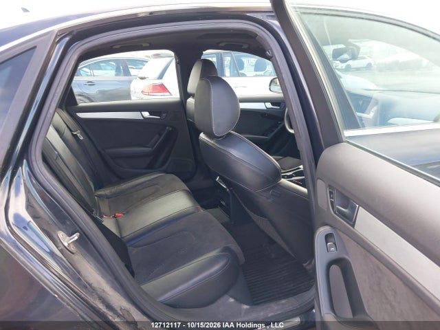 Aukcja sprzedaży 2012 Audi A4 Quattro, vin: WAUHFCFL7CA117882, numer aukcji: 12712117