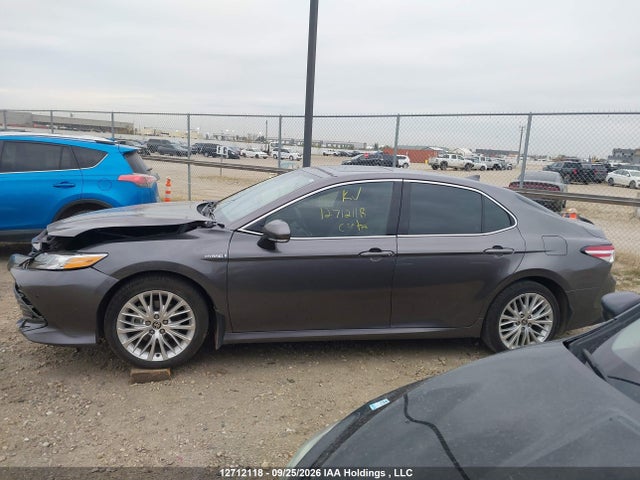 4T1B21HK0LU014827 Toyota Camry Xle/se