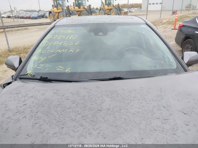 4T1B21HK0LU014827 Toyota Camry Xle/se