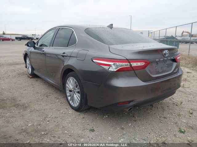 4T1B21HK0LU014827 Toyota Camry Xle/se