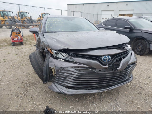 4T1B21HK0LU014827 Toyota Camry Xle/se
