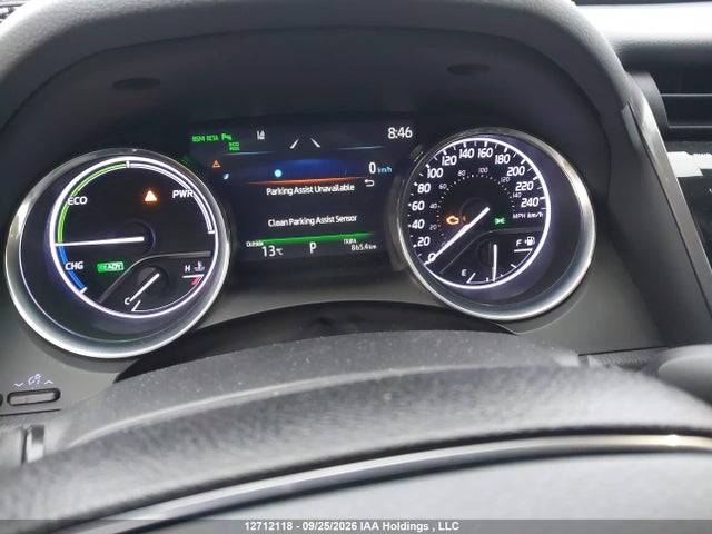 4T1B21HK0LU014827 Toyota Camry Xle/se