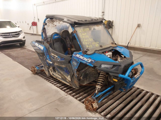 12712119 :رقم المزاد ، 3NSVDM993HF925399 vin ، 2017 Polaris Rzr Xp 1000 Eps High Lift Ed مزاد بيع