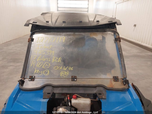 12712119 :رقم المزاد ، 3NSVDM993HF925399 vin ، 2017 Polaris Rzr Xp 1000 Eps High Lift Ed مزاد بيع