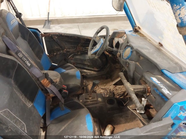 12712119 :رقم المزاد ، 3NSVDM993HF925399 vin ، 2017 Polaris Rzr Xp 1000 Eps High Lift Ed مزاد بيع