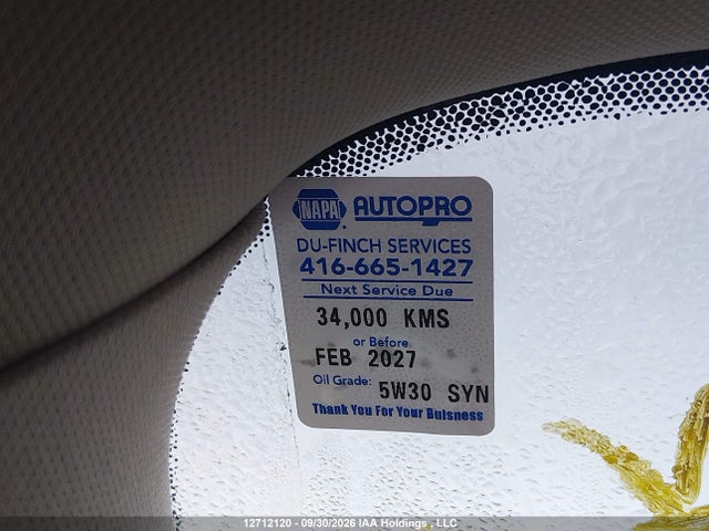 12712120 :رقم المزاد ، 5LMCJ1DA8RUL04520 vin ، 2024 Lincoln Corsair Premiere مزاد بيع