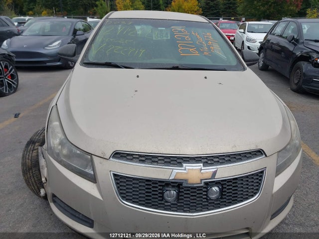 Aukcja sprzedaży 2011 Chevrolet Cruze Ls, vin: 1G1PD5SH9B7222414, numer aukcji: 12712121