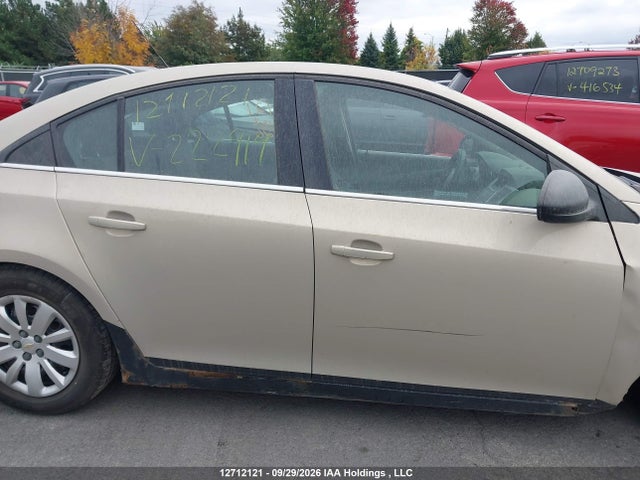 Aukcja sprzedaży 2011 Chevrolet Cruze Ls, vin: 1G1PD5SH9B7222414, numer aukcji: 12712121
