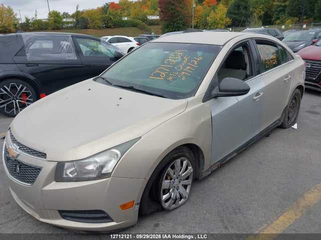 Aukcja sprzedaży 2011 Chevrolet Cruze Ls, vin: 1G1PD5SH9B7222414, numer aukcji: 12712121
