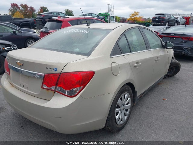 Aukcja sprzedaży 2011 Chevrolet Cruze Ls, vin: 1G1PD5SH9B7222414, numer aukcji: 12712121