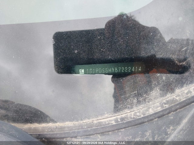Aukcja sprzedaży 2011 Chevrolet Cruze Ls, vin: 1G1PD5SH9B7222414, numer aukcji: 12712121