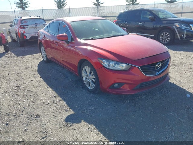 Auction sale of the 2015 Mazda Mazda6 Gs, vin: JM1GJ1V55F1211977, lot number: 12712123