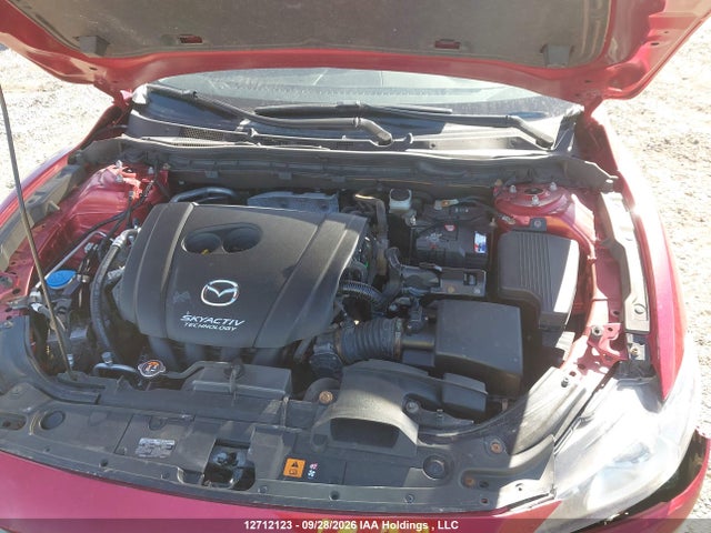 12712123 :رقم المزاد ، JM1GJ1V55F1211977 vin ، 2015 Mazda Mazda6 Gs مزاد بيع