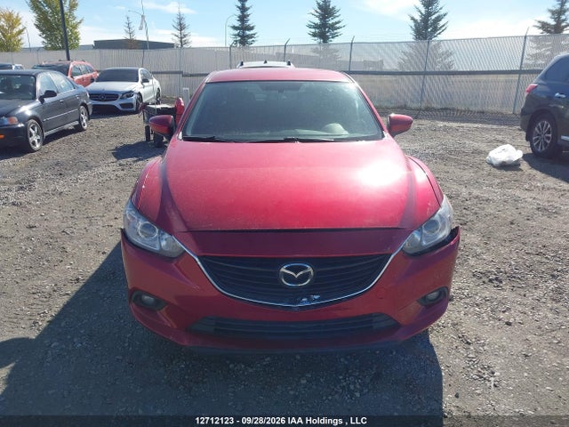 12712123 :رقم المزاد ، JM1GJ1V55F1211977 vin ، 2015 Mazda Mazda6 Gs مزاد بيع